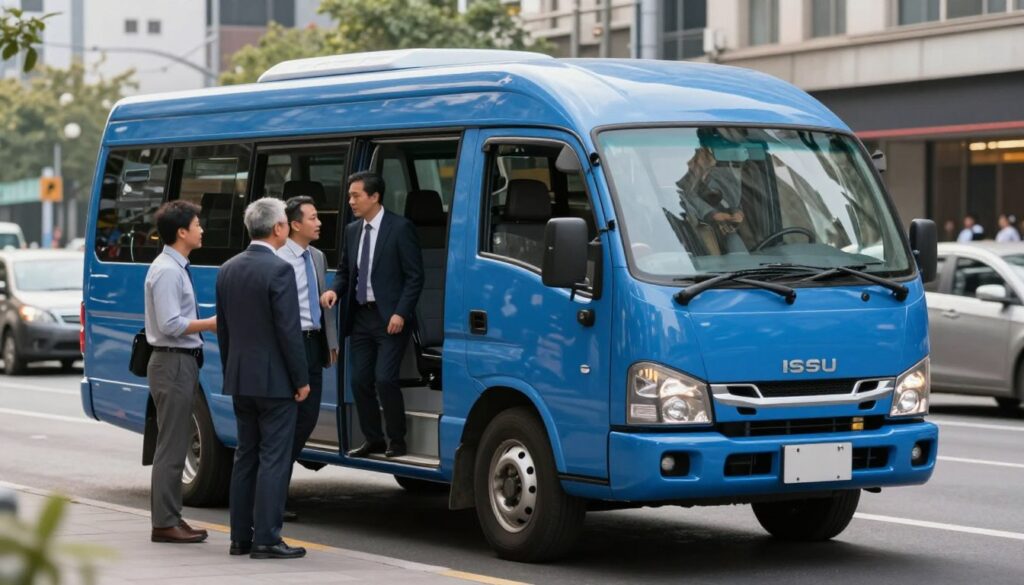 Isuzu Elf Minibus Isuzu Elf Minibus