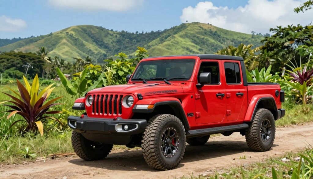 Jeep Gladiator Indonesia Jeep Gladiator Indonesia