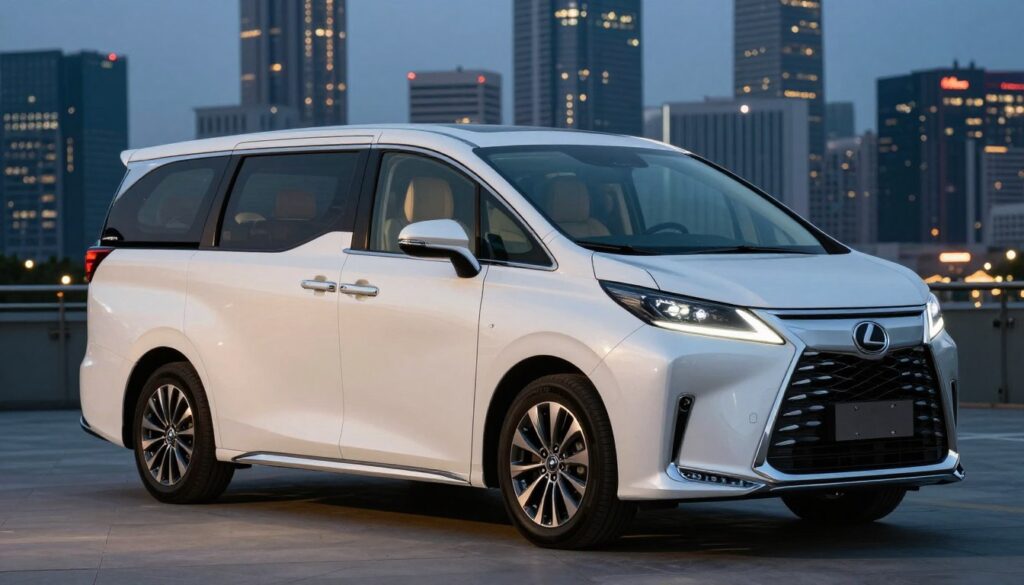 Lexus MPV mewah Lexus MPV mewah