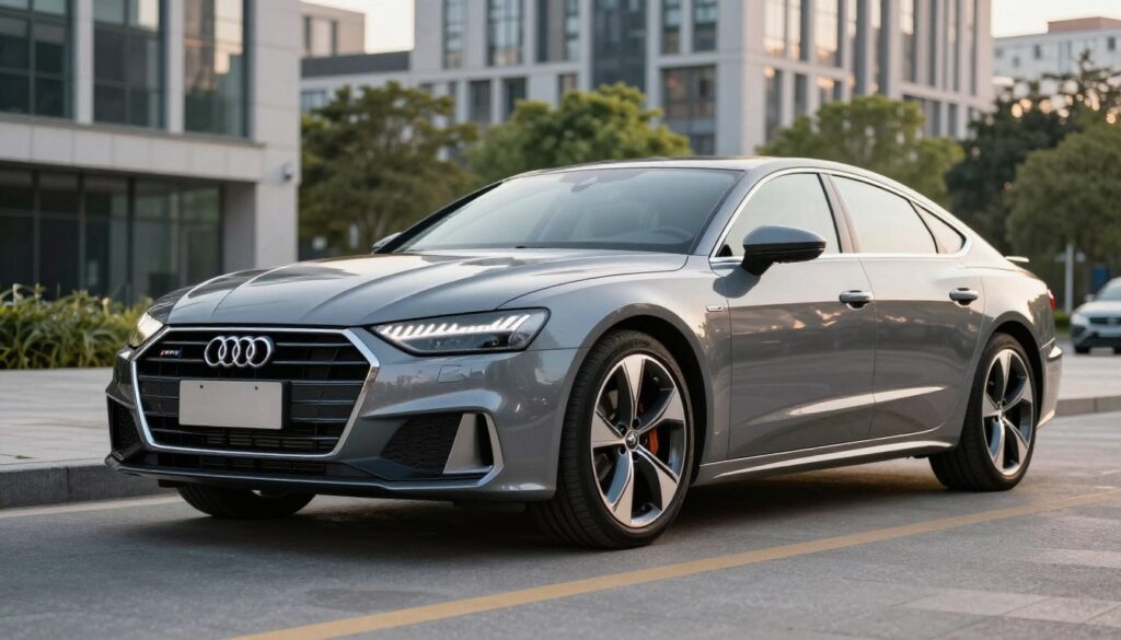 Mobil Audi Sedan Mobil Audi Sedan