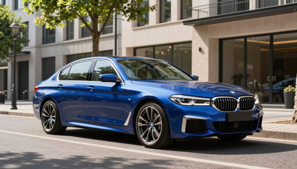 Mobil BMW Sedan Mobil BMW Sedan