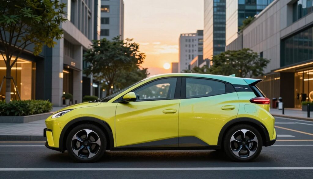 Mobil BYD Hatchback Mobil BYD Hatchback