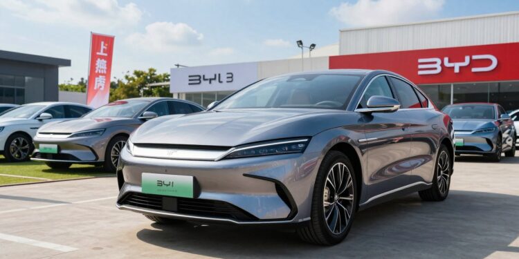 Daftar Mobil BYD Indonesia Terbaru Mobil BYD Indonesia