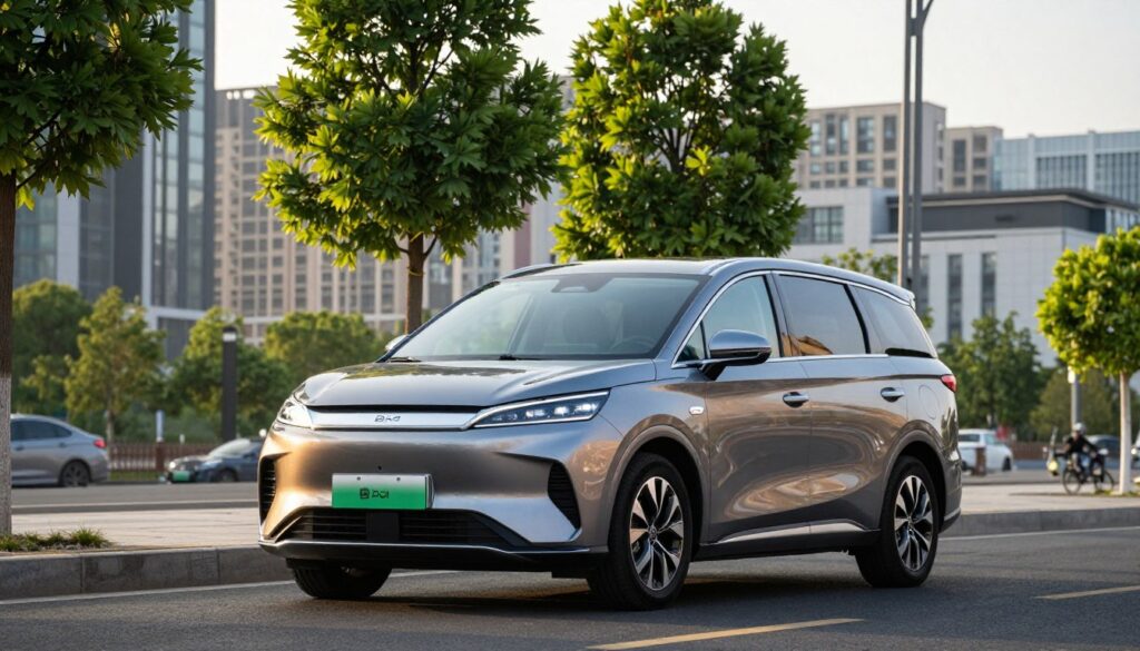 Mobil BYD MPV Mobil BYD MPV