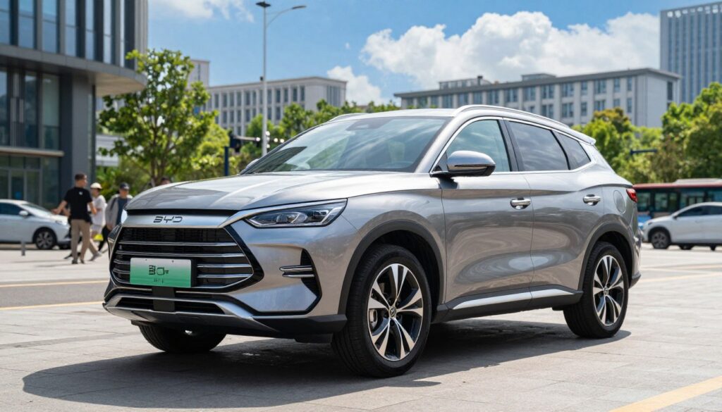 Mobil BYD SUV Mobil BYD SUV