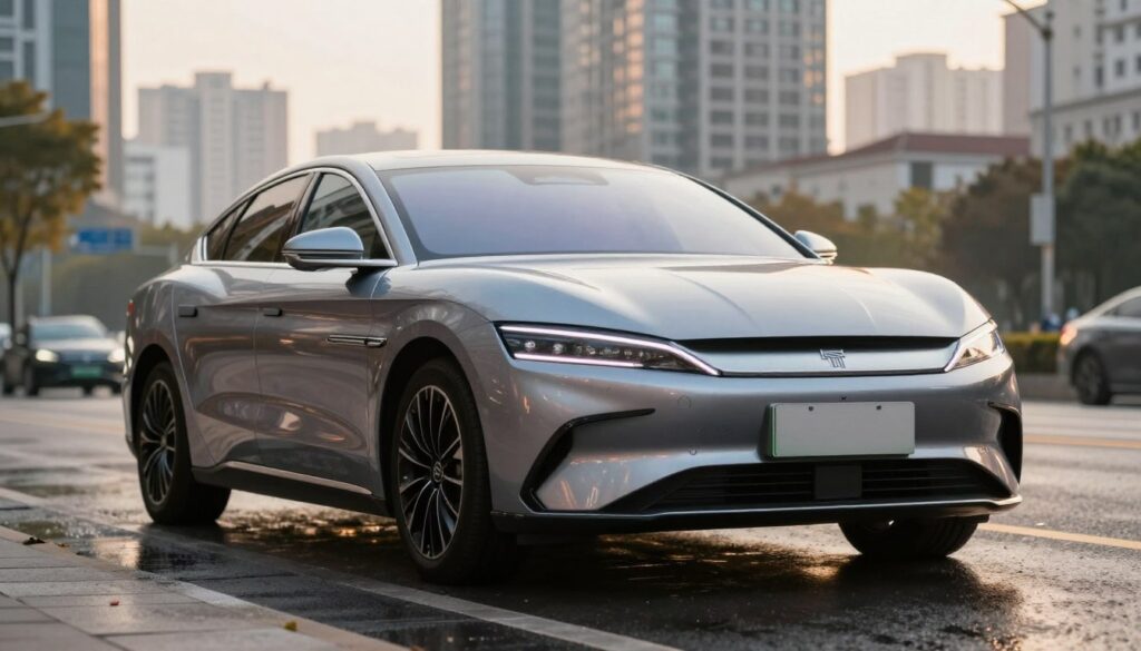 Mobil BYD Sedan Mobil BYD Sedan