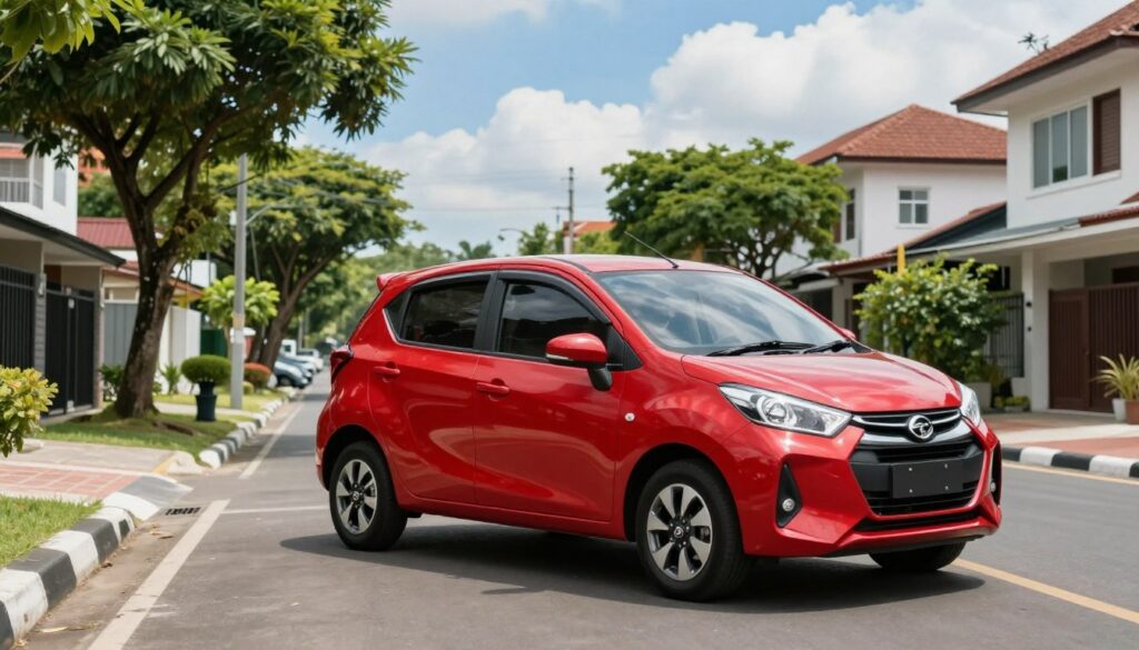 Mobil Daihatsu LCGC Mobil Daihatsu LCGC