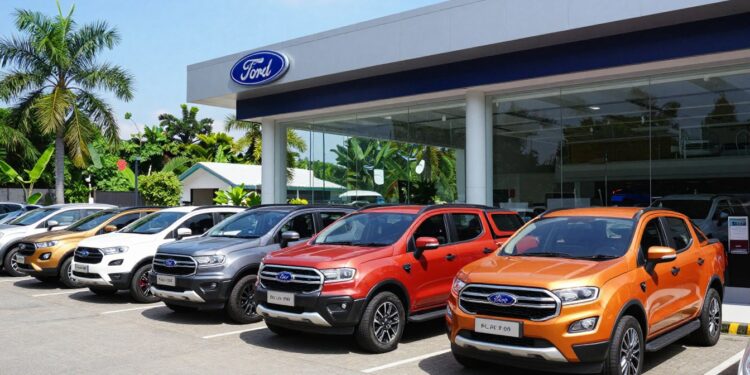 Daftar Mobil Ford Indonesia Terbaru Mobil Ford Indonesia
