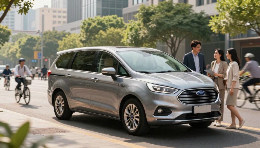 Mobil Ford MPV Mobil Ford MPV
