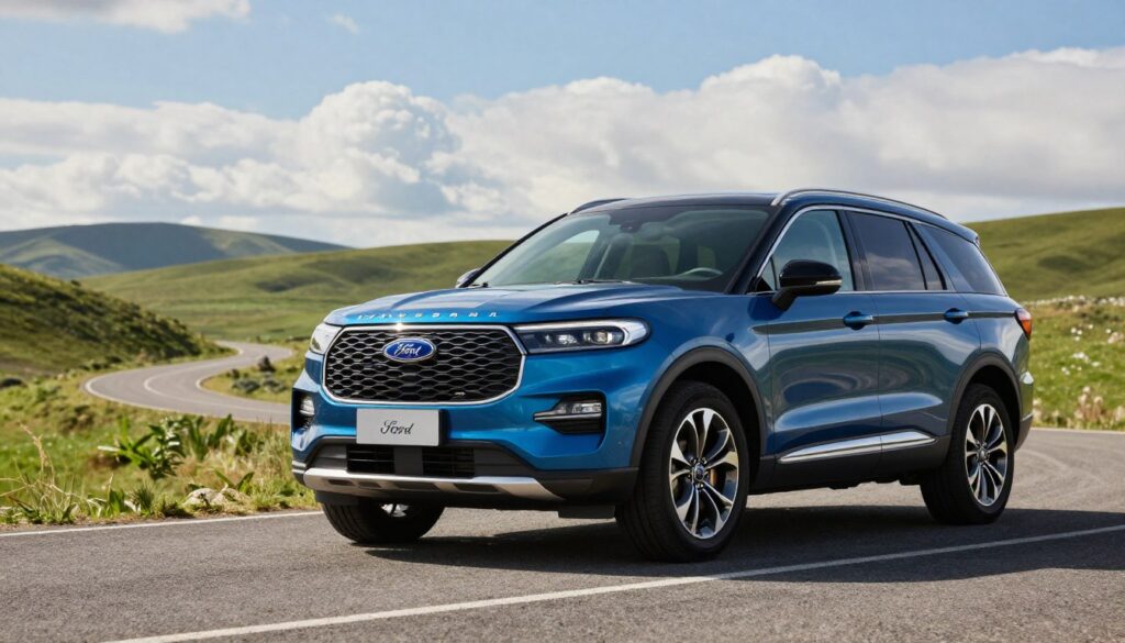 Mobil Ford SUV Mobil Ford SUV