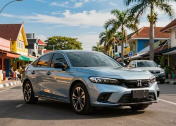 Mobil Honda Indonesia