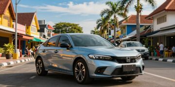 Mobil Honda Indonesia