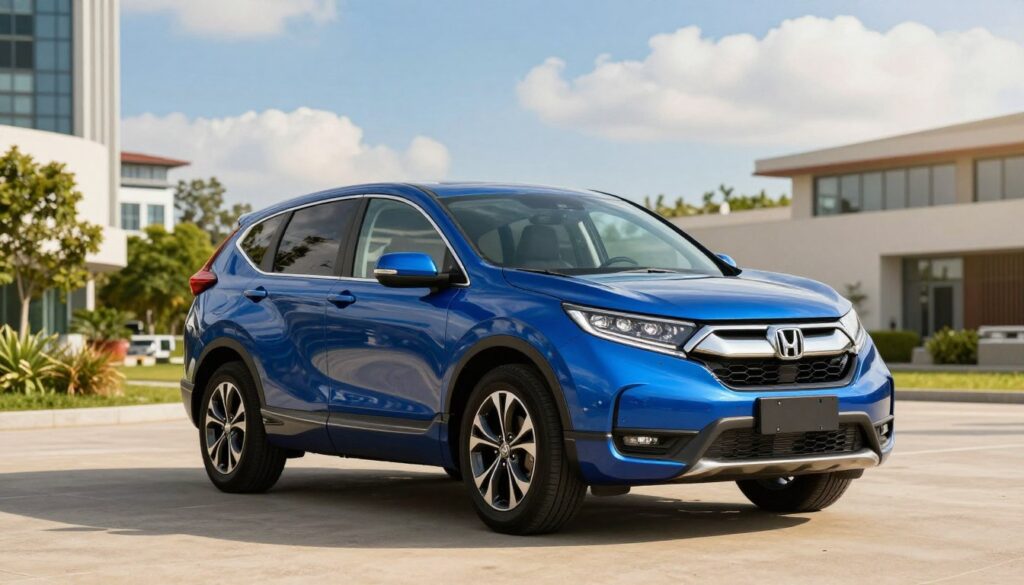 Mobil Honda SUV Mobil Honda SUV