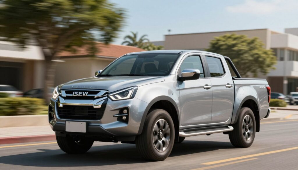 Mobil Isuzu Pick-up Mobil Isuzu Pick-up