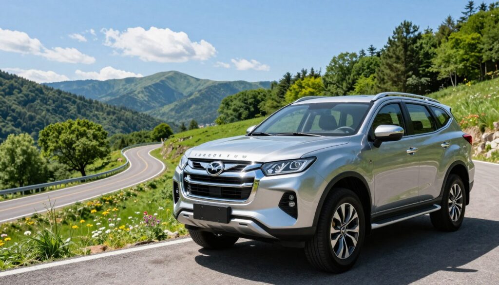 Mobil Isuzu SUV Mobil Isuzu SUV
