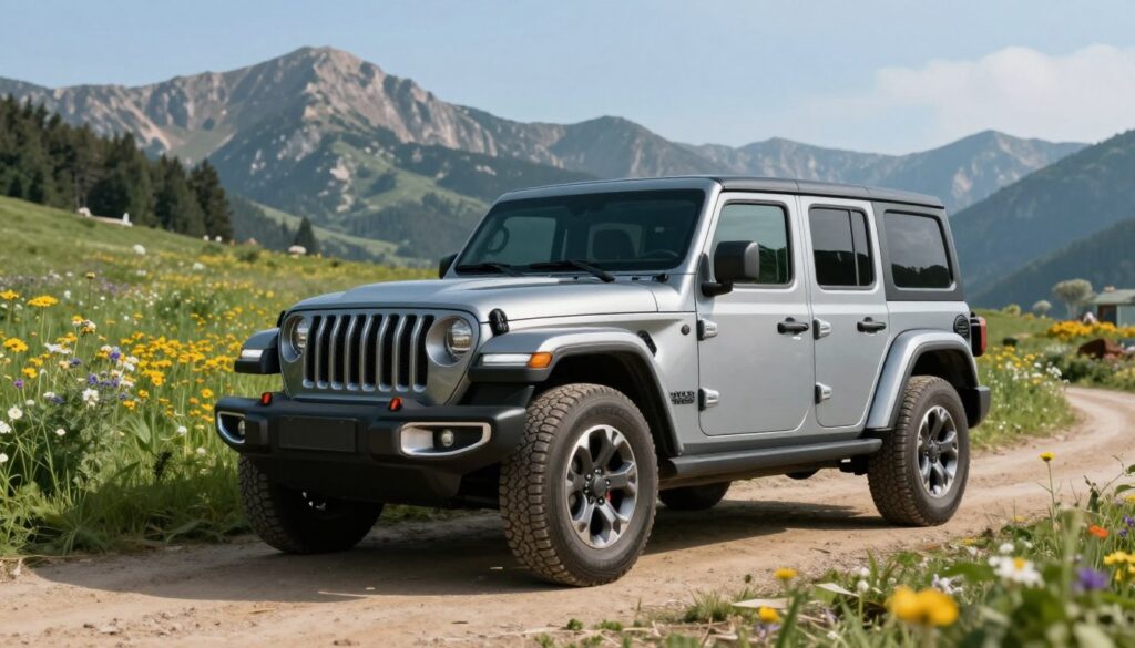 Mobil Jeep Elektrik Mobil Jeep Elektrik