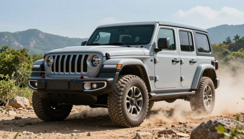 Mobil Jeep SUV Mobil Jeep SUV
