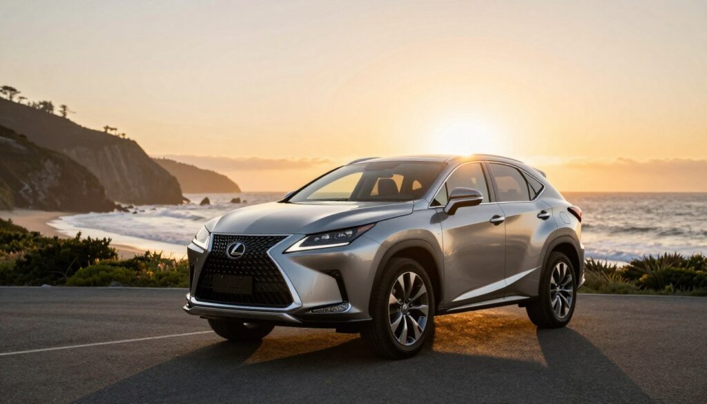 Mobil Lexus SUV Mobil Lexus SUV