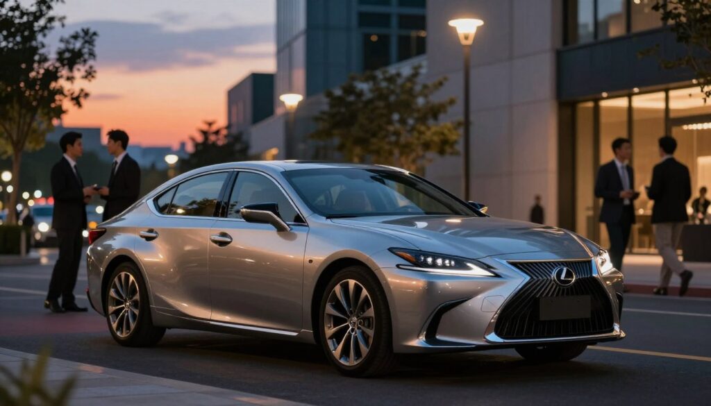 Mobil Lexus Sedan Mobil Lexus Sedan