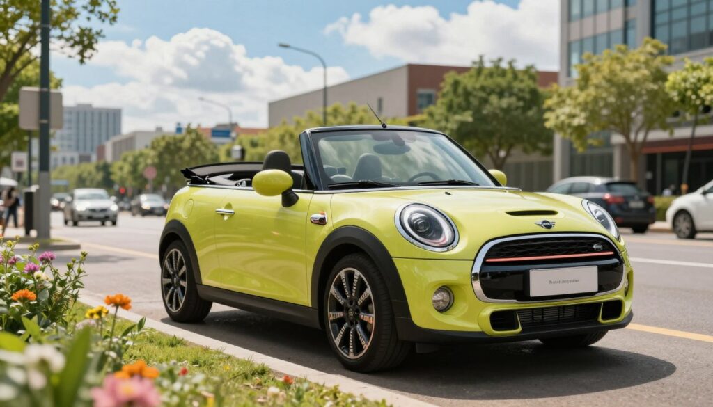 Mobil MINI Convertible Mobil MINI Convertible