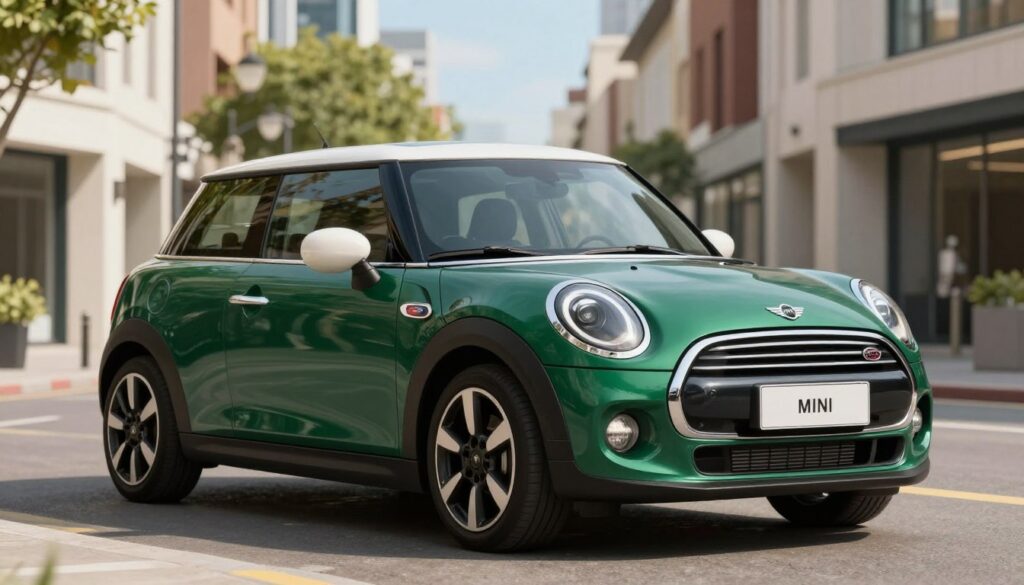 Mobil MINI Hatchback Mobil MINI Hatchback