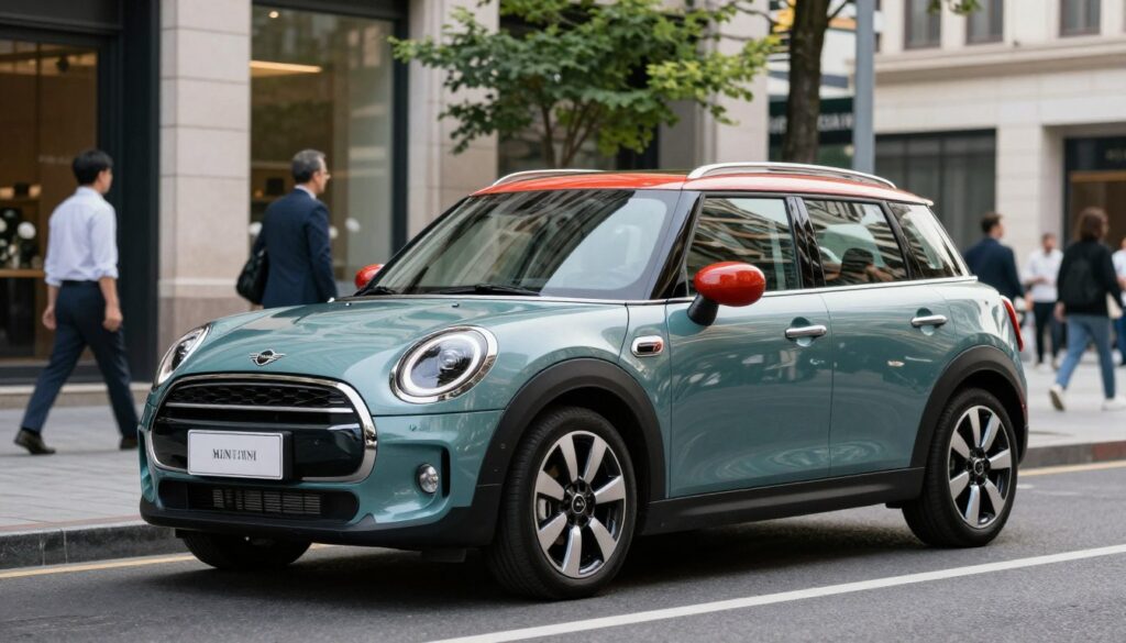 Mobil MINI SUV Mobil MINI SUV