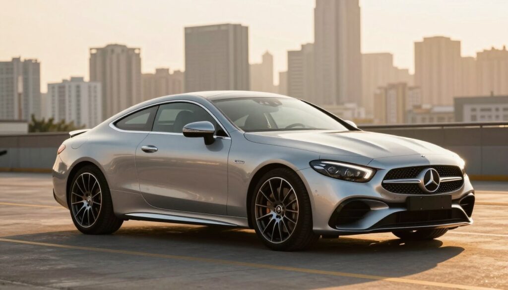 Mobil Mercedes-Benz Coupe Mobil Mercedes-Benz Coupe