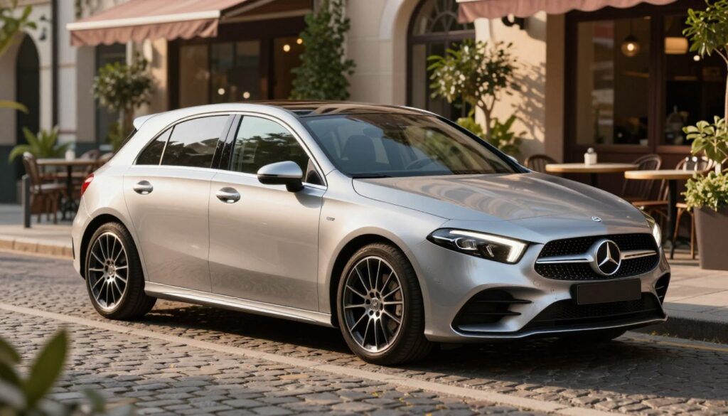 Mobil Mercedes-Benz Hatchback Mobil Mercedes-Benz Hatchback