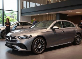 Mobil Mercedes-Benz Indonesia Terbaru