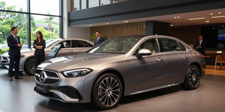 Daftar Mobil Mercedes-Benz Indonesia Terbaru Mobil Mercedes-Benz Indonesia Terbaru