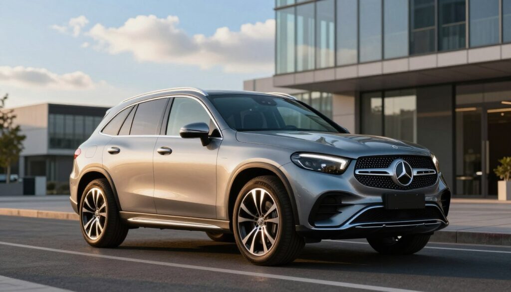 Mobil Mercedes-Benz SUV Mobil Mercedes-Benz SUV