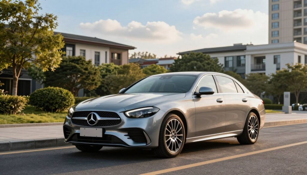 Mobil Mercedes-Benz Sedan Mobil Mercedes-Benz Sedan