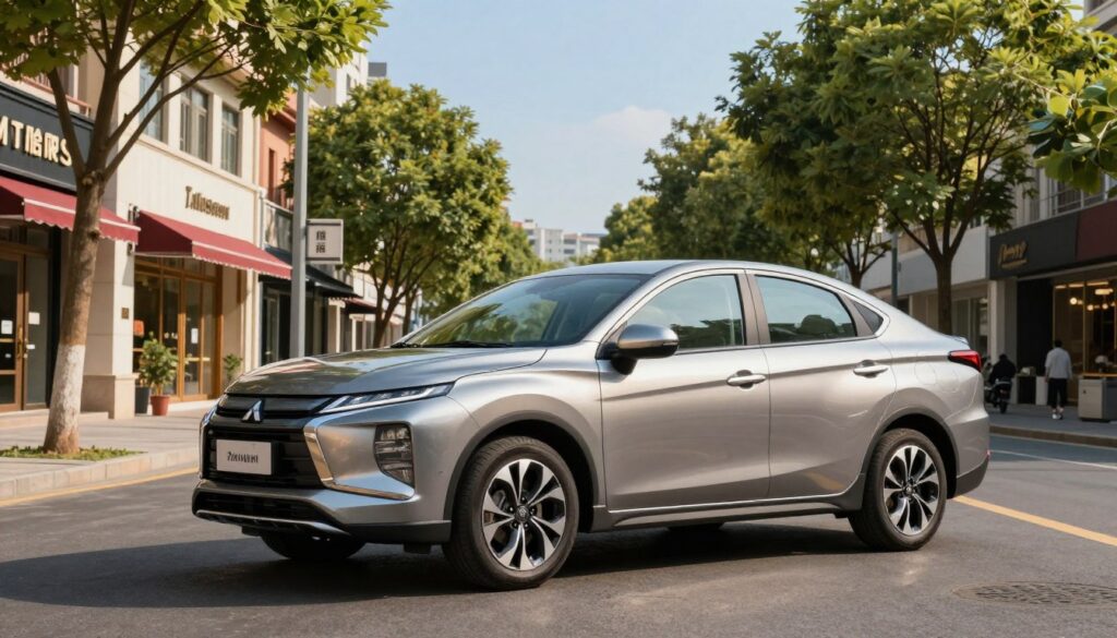 Mobil Mitsubishi Hybrid Mobil Mitsubishi Hybrid