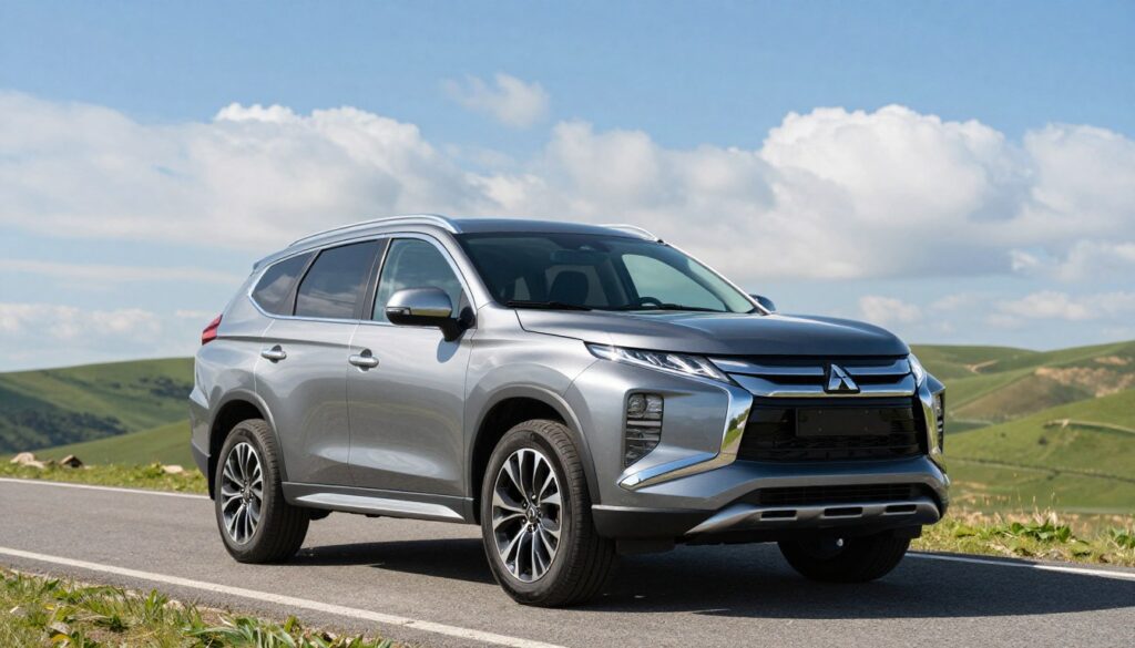 Mobil Mitsubishi SUV Mobil Mitsubishi SUV