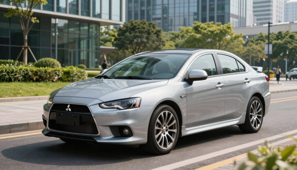 Mobil Mitsubishi Sedan Mobil Mitsubishi Sedan