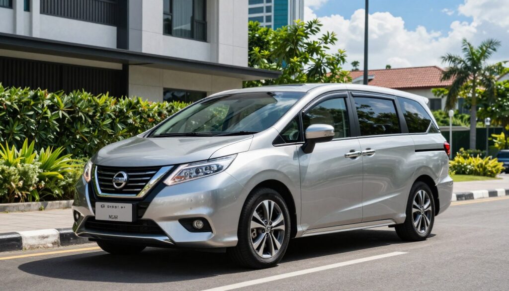 Mobil Nissan MPV Mobil Nissan MPV