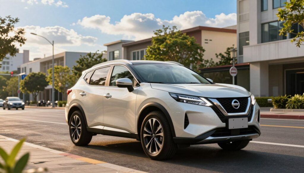 Mobil Nissan SUV Mobil Nissan SUV