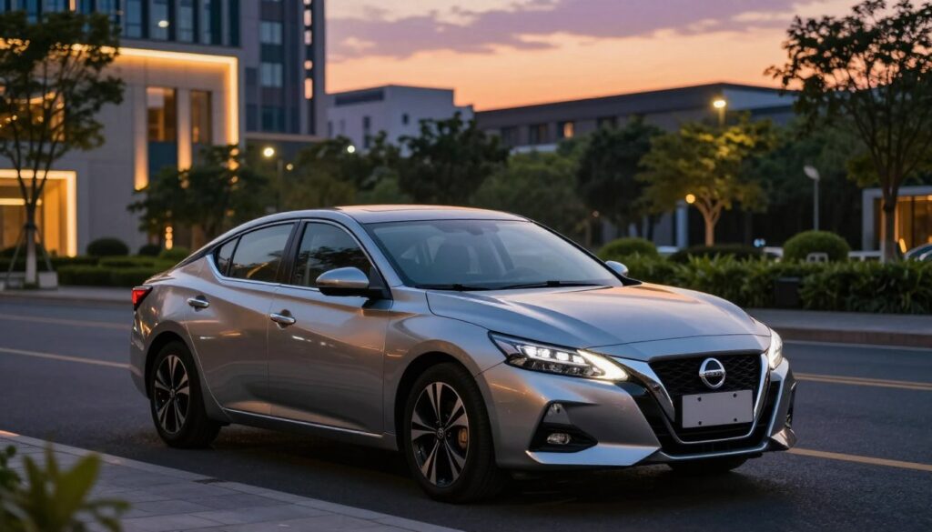 Mobil Nissan Sedan Mobil Nissan Sedan