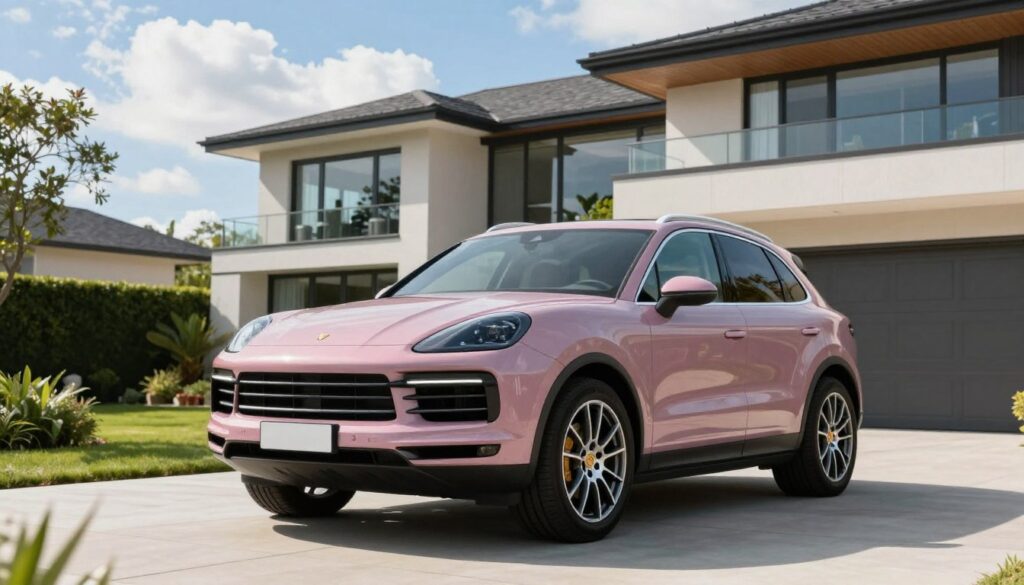 Mobil Porsche SUV Mobil Porsche SUV