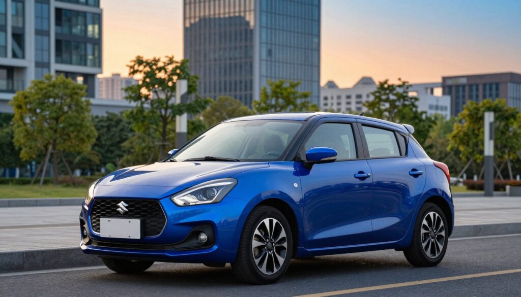 Mobil Suzuki Hatchback Mobil Suzuki Hatchback