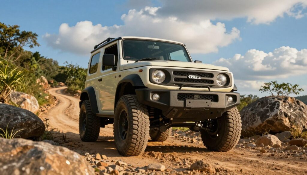 Mobil Suzuki Off-road Mobil Suzuki Off-road