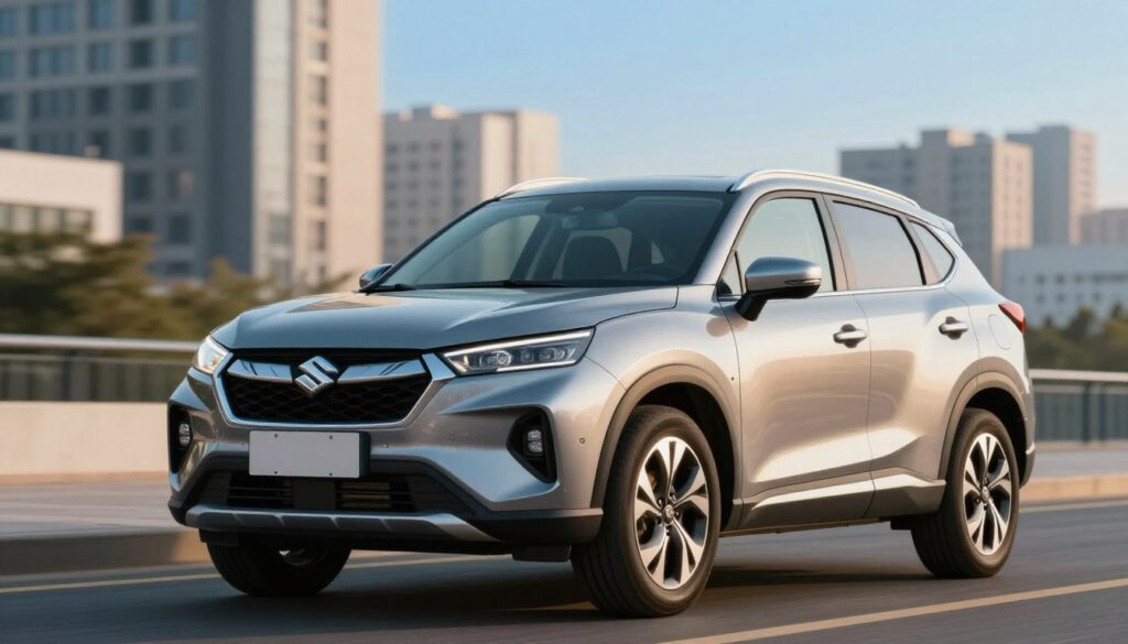 Mobil Suzuki SUV Mobil Suzuki SUV