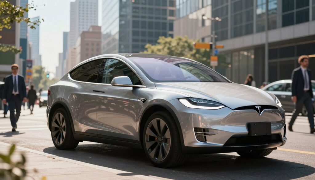 Mobil Tesla SUV Mobil Tesla SUV
