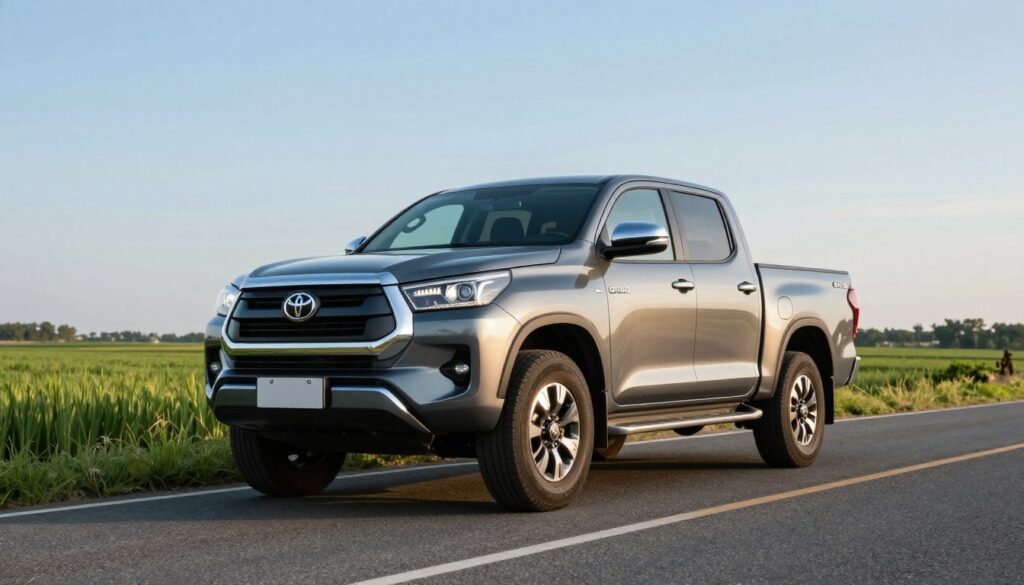 Mobil Toyota Double Cabin Mobil Toyota Double Cabin