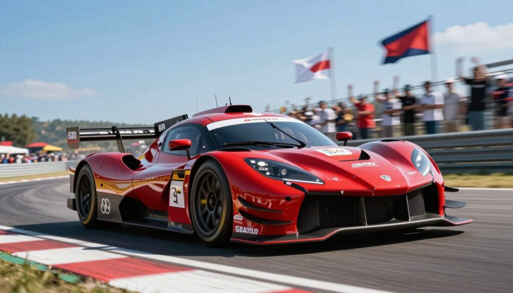 Mobil Toyota Gazoo Racing Mobil Toyota Gazoo Racing