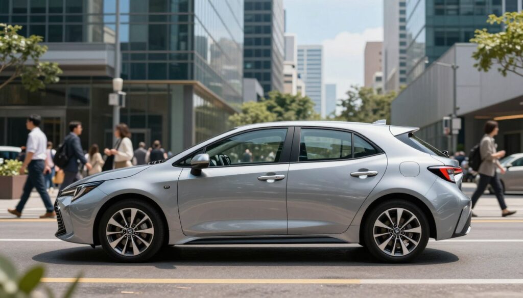 Mobil Toyota Hatchback Mobil Toyota Hatchback