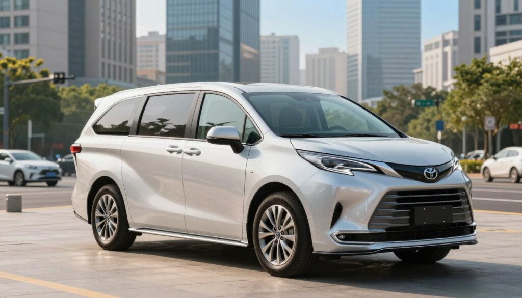 Mobil Toyota MPV Mobil Toyota MPV