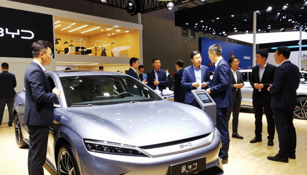 Penjualan BYD Gaikindo Penjualan BYD Gaikindo