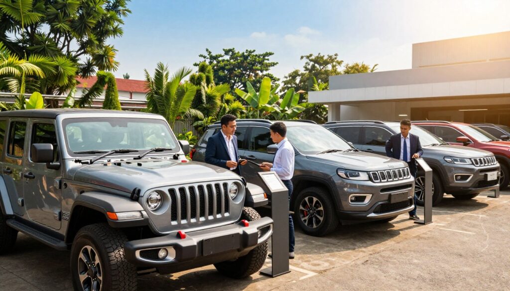 Penjualan Jeep Penjualan Jeep