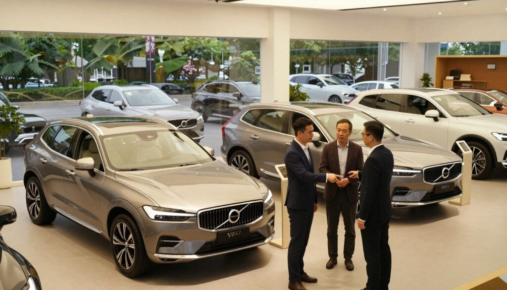 Penjualan Mobil Volvo Penjualan Mobil Volvo